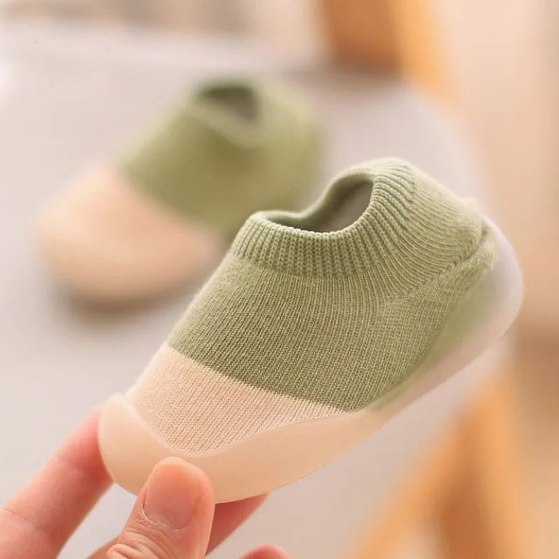 Casual Shoes Knit Booties-First Walker