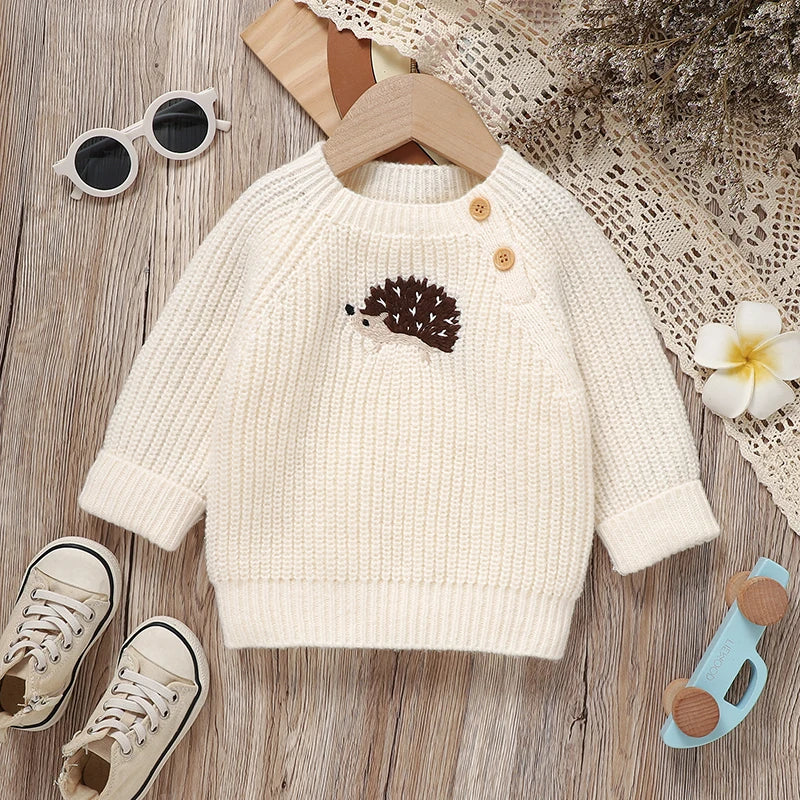 Cute Cartoon Hedgehog Outwear
