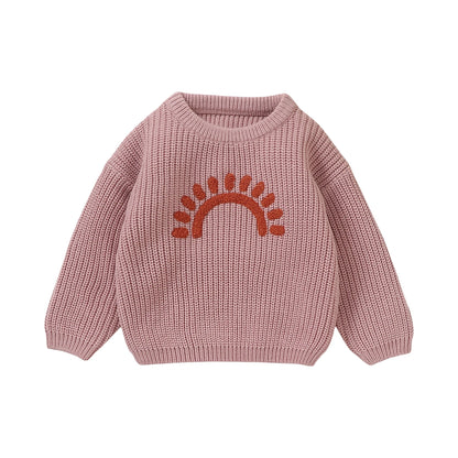 Embroidery’s Long Sleeve Pullover Fall Winter