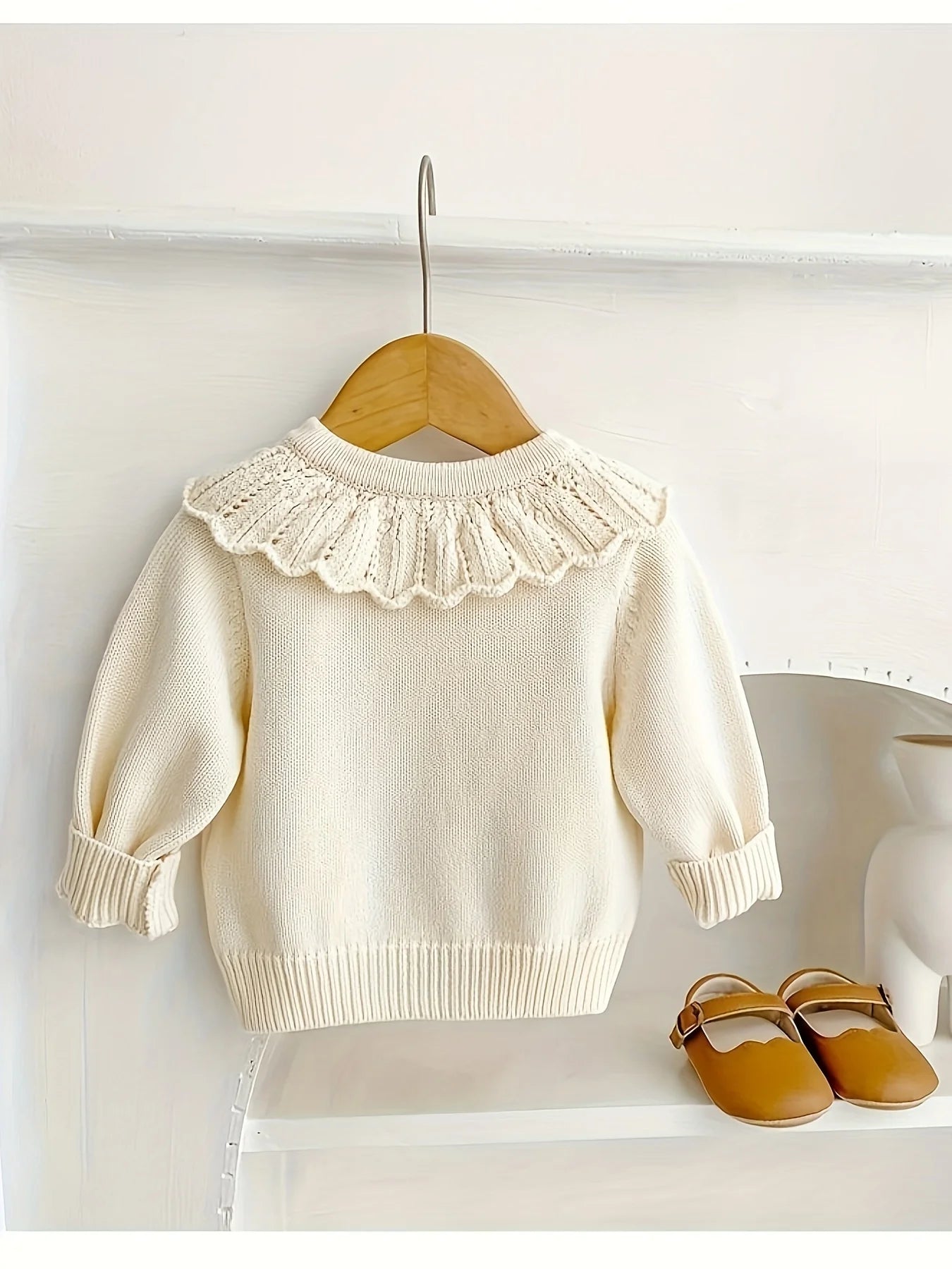 Baby Girl Fashionable Warm Sweater
