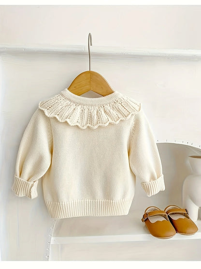 Baby Girl Fashionable Warm Sweater