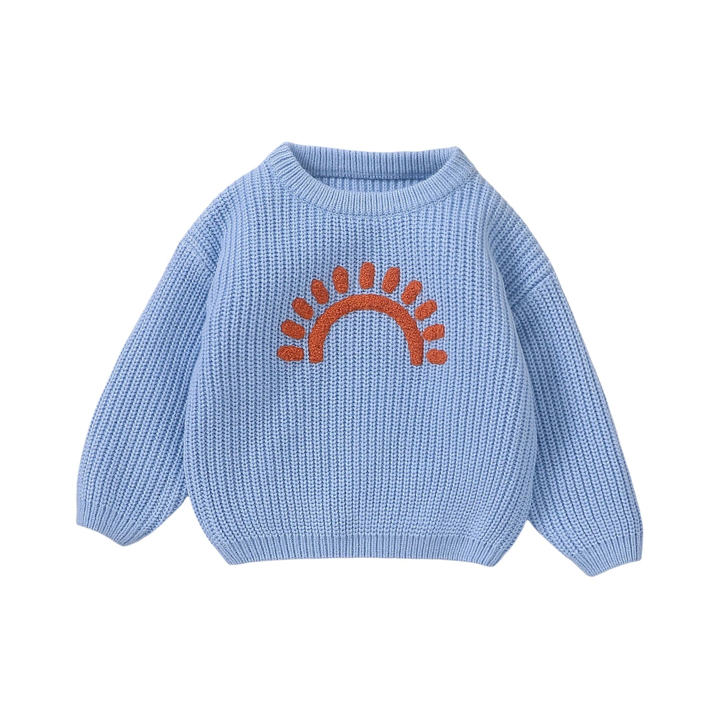Embroidery’s Long Sleeve Pullover Fall Winter