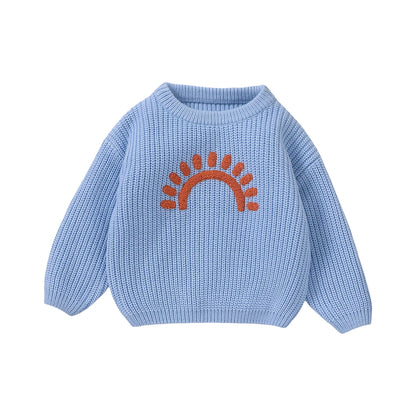 Embroidery’s Long Sleeve Pullover Fall Winter