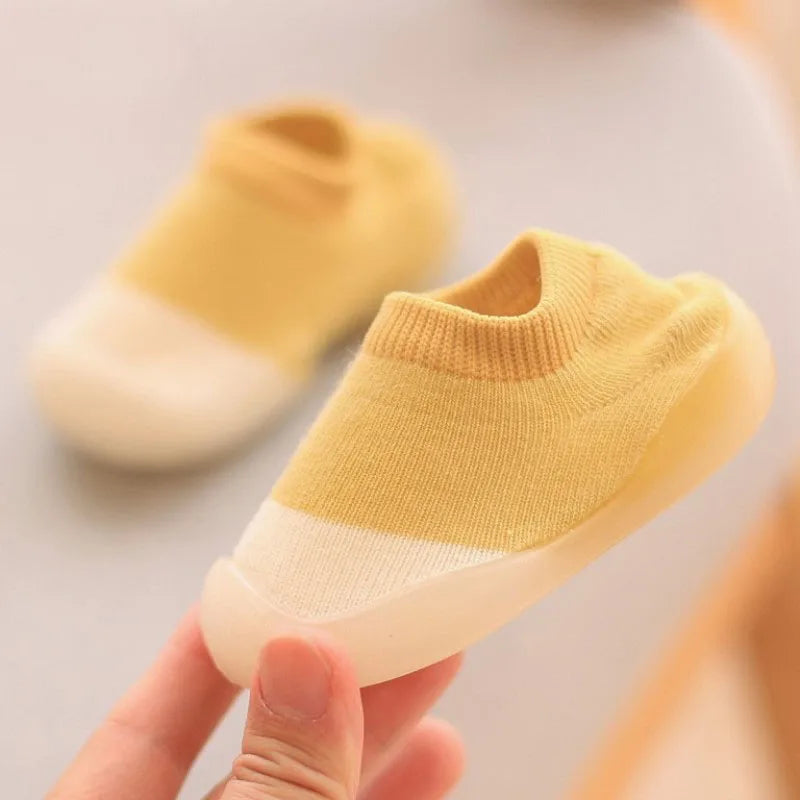 Casual Shoes Knit Booties-First Walker