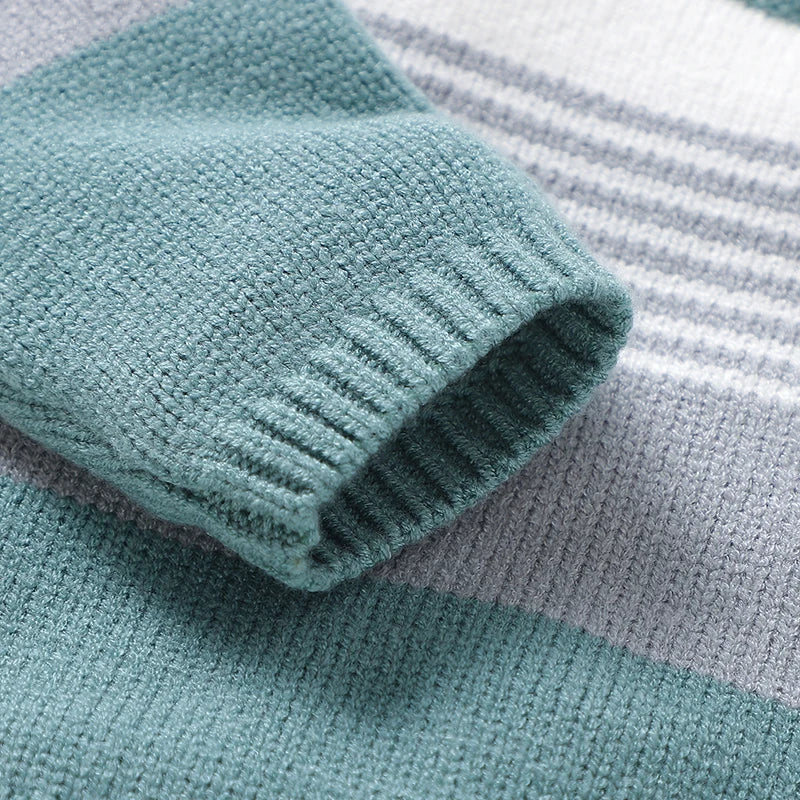 Casual Full Sleeves Sweaters Tops+Pants -Tracksuits
