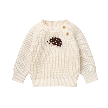 Cute Cartoon Hedgehog Outwear