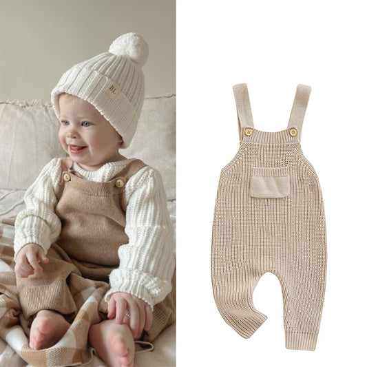 Winter Baby Boys -Girls Overalls Jumpsuits