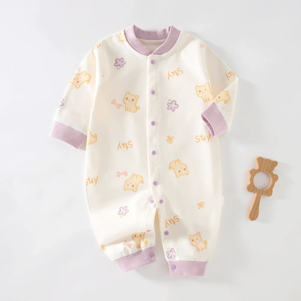 Bodysuit & One Pieces For Boy and Girl -Cotton 0-24M