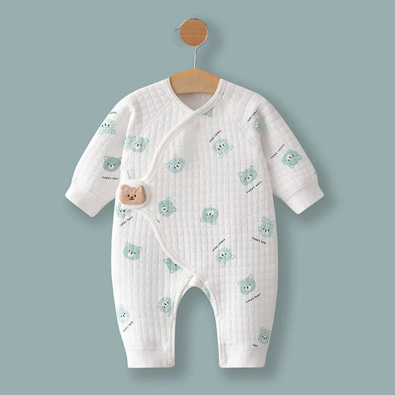 Baby Rompers Winter - 100%Cotton