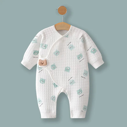 Baby Rompers Winter - 100%Cotton