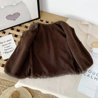 Autumn Winter Baby Lamb Wool