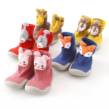 Casual Shoes Knit Booties-First Walker