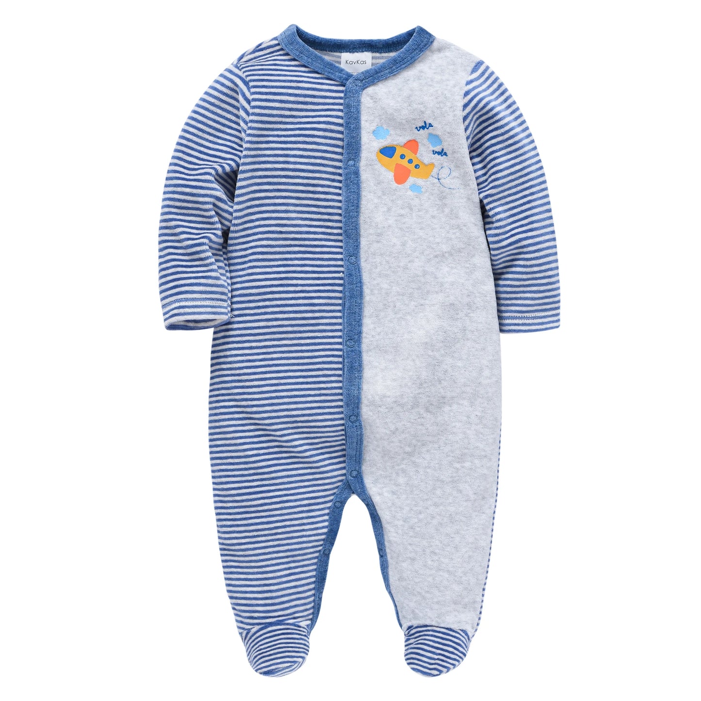 Kavkas Baby Rompers -Jumpsuit Stripe Cartoon