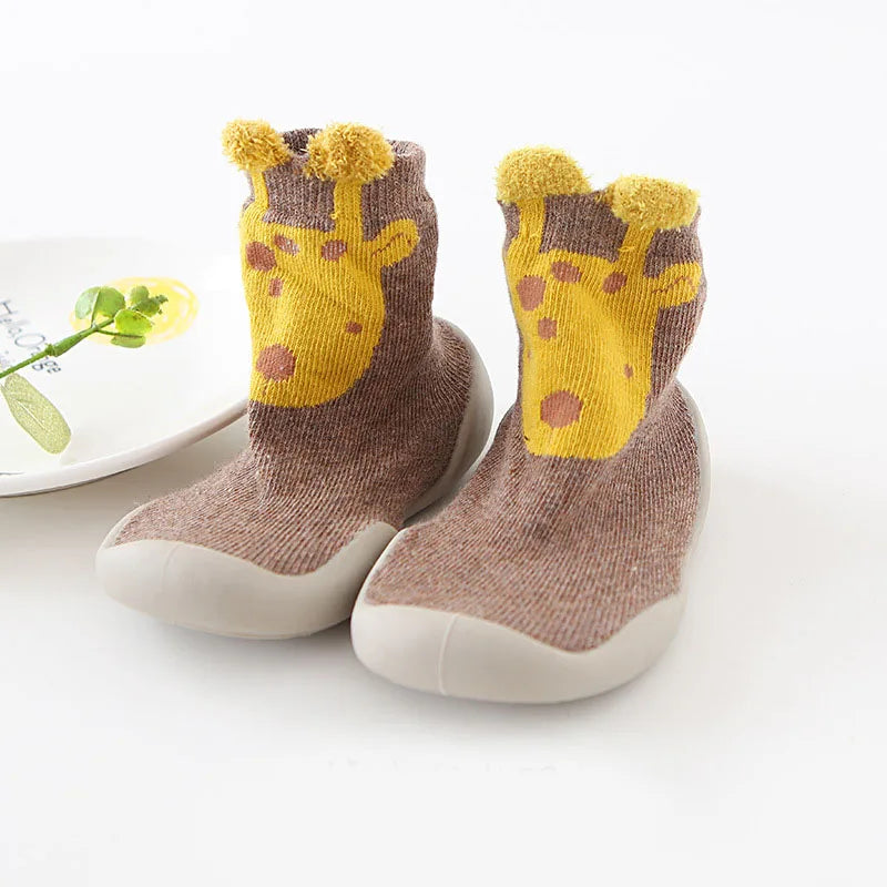 Casual Shoes Knit Booties-First Walker