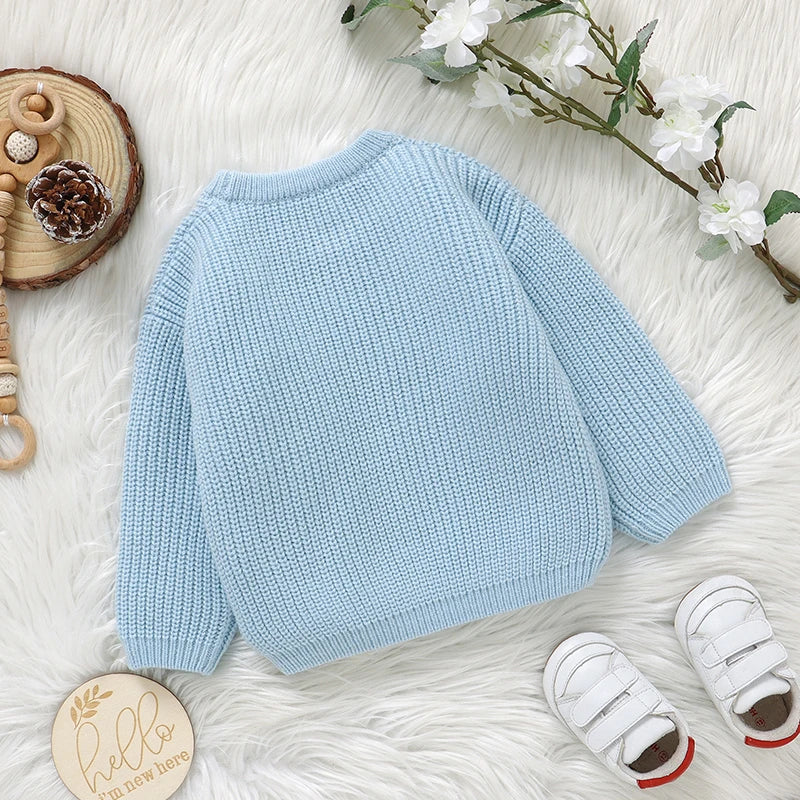Pullover Long Sleeve Autumn and Winter