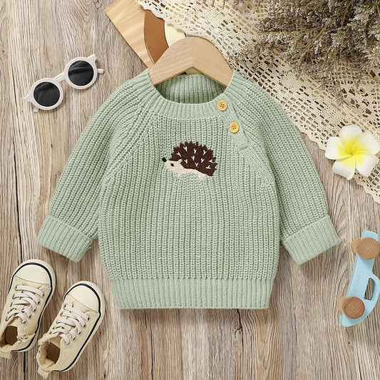 Cute Cartoon Hedgehog Outwear