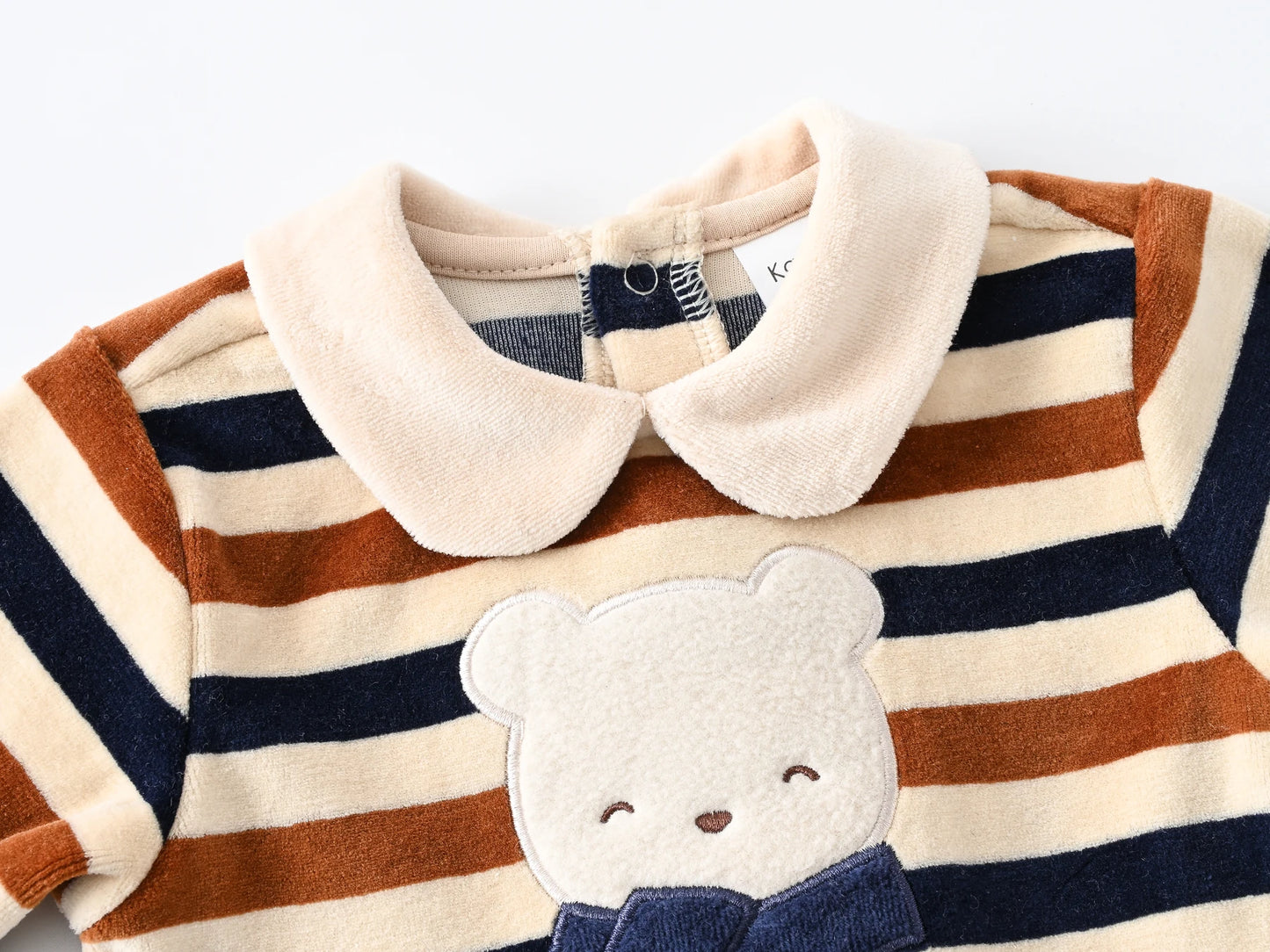 Kavkas Baby Rompers -Jumpsuit Stripe Cartoon