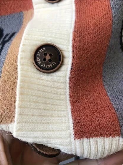 Autumn and Winter New Knitted Cartoon Tops Cardigans