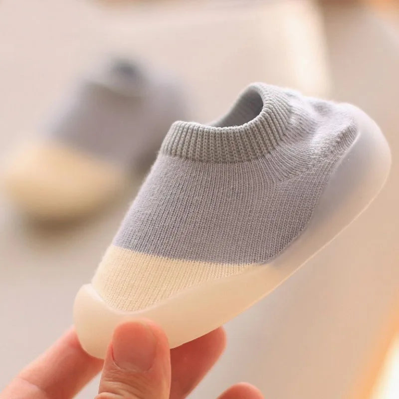 Casual Shoes Knit Booties-First Walker