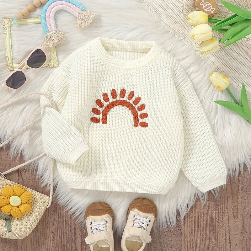 Embroidery’s Long Sleeve Pullover Fall Winter