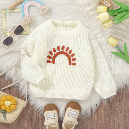 Embroidery’s Long Sleeve Pullover Fall Winter