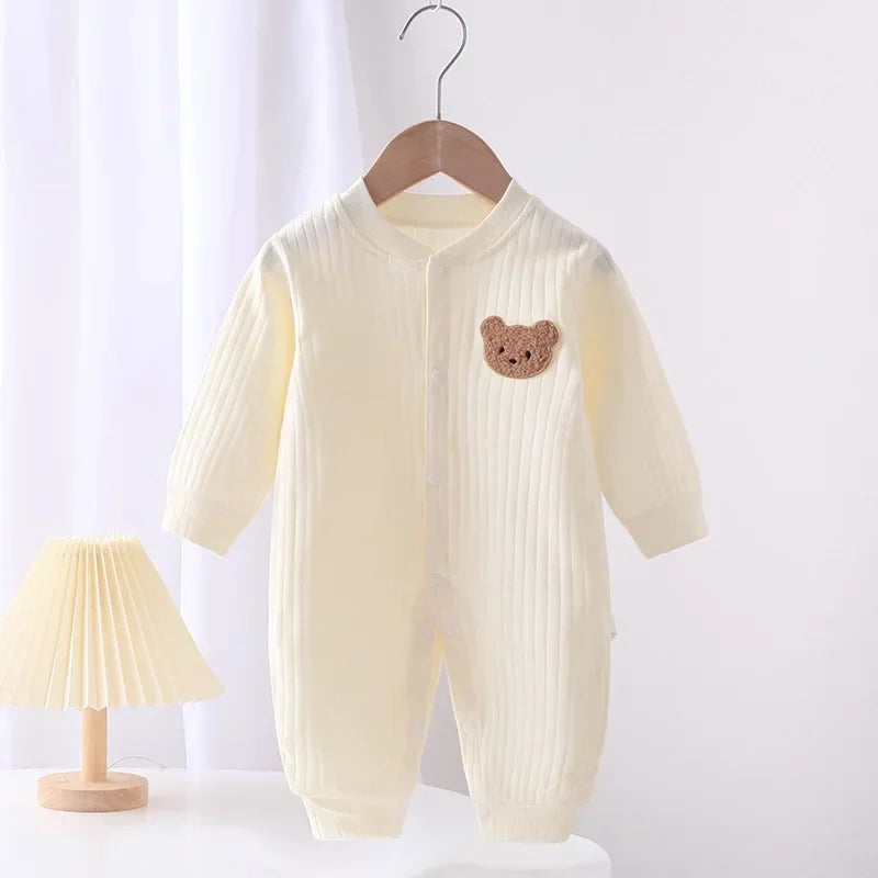 Bodysuit & One Pieces For Boy and Girl -Cotton 0-24M