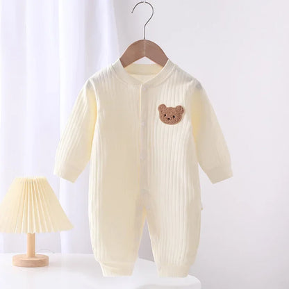 Bodysuit & One Pieces For Boy and Girl -Cotton 0-24M