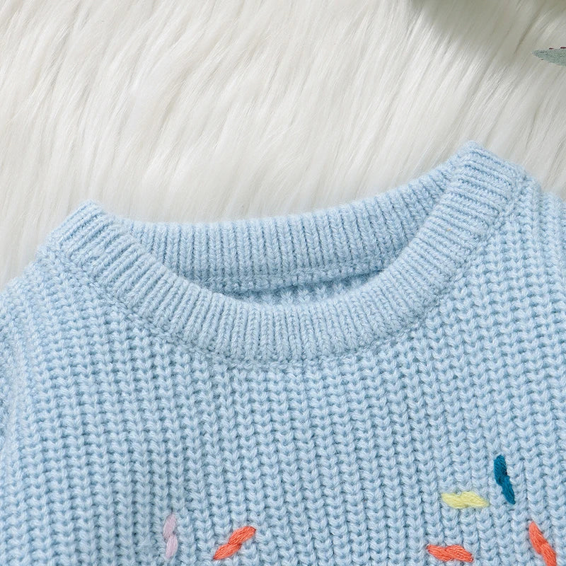 Pullover Long Sleeve Autumn and Winter