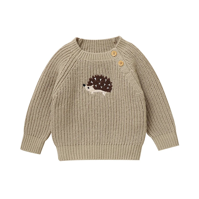 Cute Cartoon Hedgehog Outwear