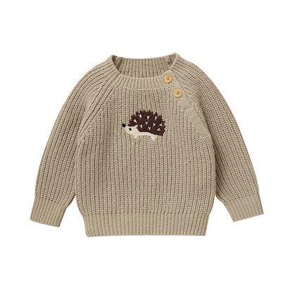Cute Cartoon Hedgehog Outwear