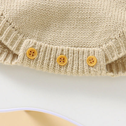 Newborn Boys Girls Playsuits