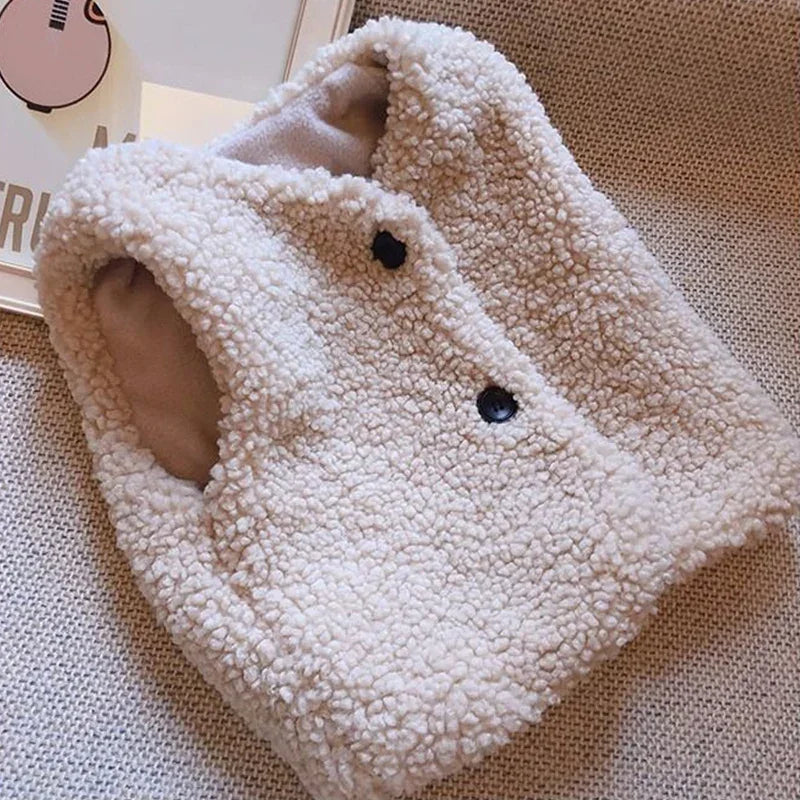 Autumn Winter Baby Lamb Wool