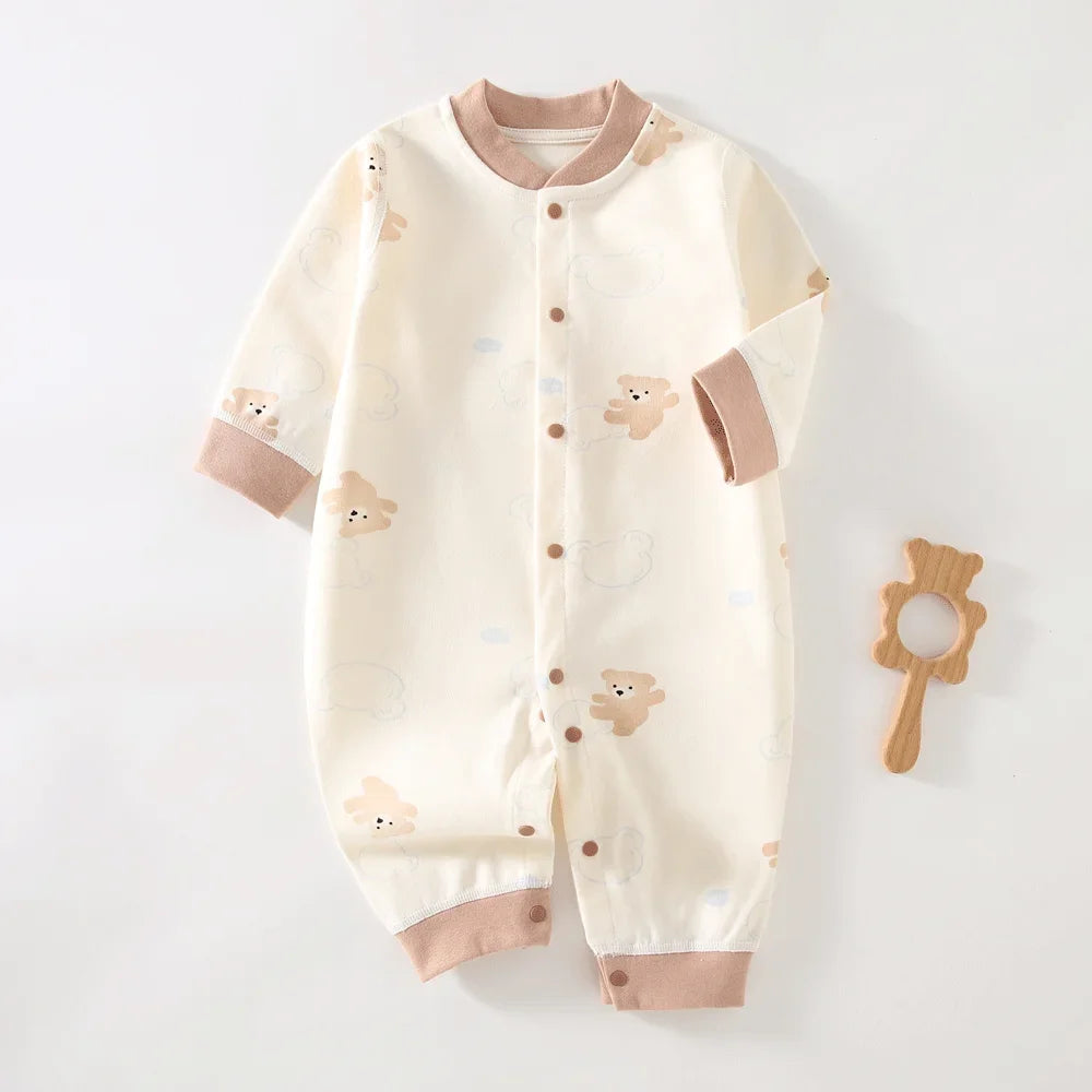 Bodysuit & One Pieces For Boy and Girl -Cotton 0-24M