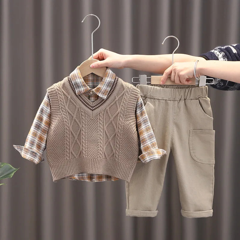 Kids Tracksuits 3Pcs