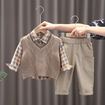 Kids Tracksuits 3Pcs